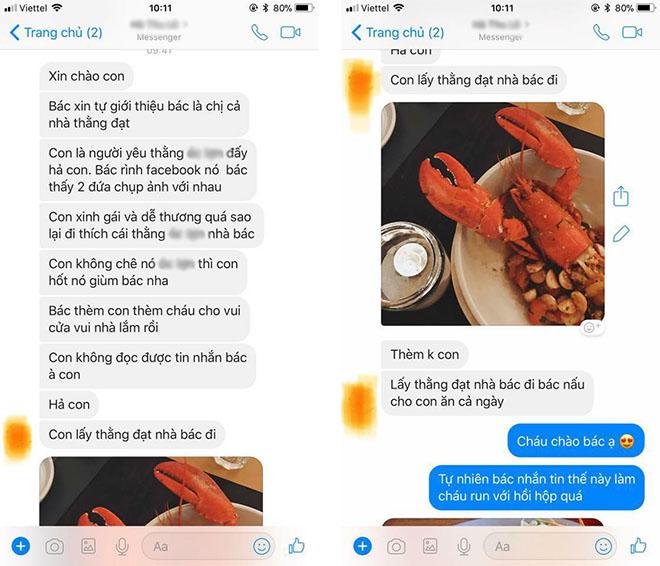 Mẹ chồng tương lai mang đủ món ngon mời gái xinh kèm lời nhắn: amp;#34;Hốt nó giùm bác nha!amp;#34; - 1