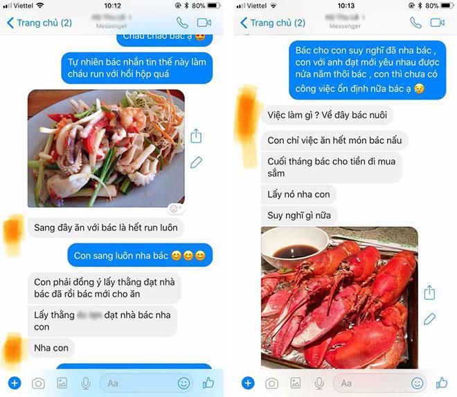 Mẹ chồng tương lai mang đủ món ngon mời gái xinh kèm lời nhắn: amp;#34;Hốt nó giùm bác nha!amp;#34; - 2