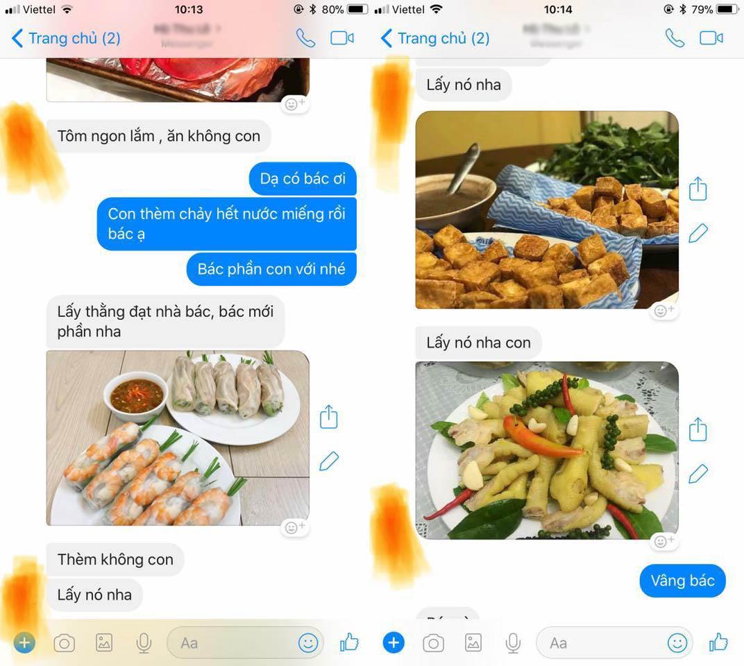 Mẹ chồng tương lai mang đủ món ngon mời gái xinh kèm lời nhắn: amp;#34;Hốt nó giùm bác nha!amp;#34; - 3