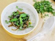Làm mẹ - 4 món cháo lươn cho bé giúp tăng cân, hồi phục sức khỏe khi ốm