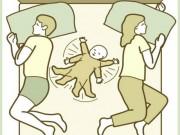 Làm mẹ - 4 tư thế ngủ của trẻ khiến bố mẹ 'phát điên' nhưng lại chứng minh trí thông minh hơn người