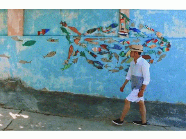 Truy tìm về ngôi làng bích họa đẹp như mơ xuất hiện trong video amp;#34;gây sốtamp;#34; của Quang Vinh - 1