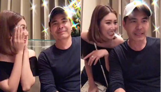 Thuý Ngân Gạo Nếp Gạo Tẻ lên tiếng chuyện amp;#34;ngủ chung một phòngamp;#34; với Trung Dũng - 1