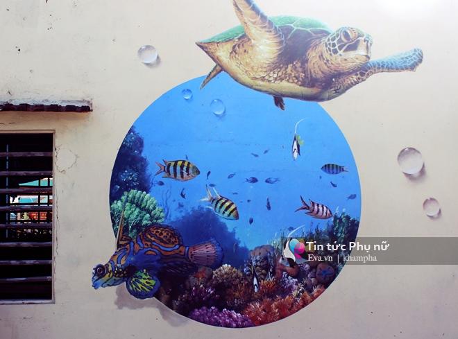 Truy tìm về ngôi làng bích họa đẹp như mơ xuất hiện trong video amp;#34;gây sốtamp;#34; của Quang Vinh - 5