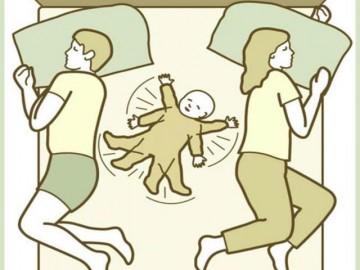 4 tư thế ngủ của trẻ khiến bố mẹ 'phát điên' nhưng lại chứng minh trí thông minh hơn người