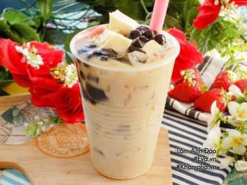 Cách làm trà sữa chè xanh thơm ngon mát lạnh, giải nhiệt ngày hè cả nhà mê tít