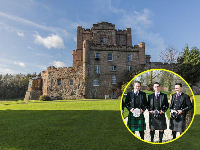 Lạc vào đất nước đàn ông mặc váy, tận mắt khám phá 9 lâu đài đẹp như cổ tích