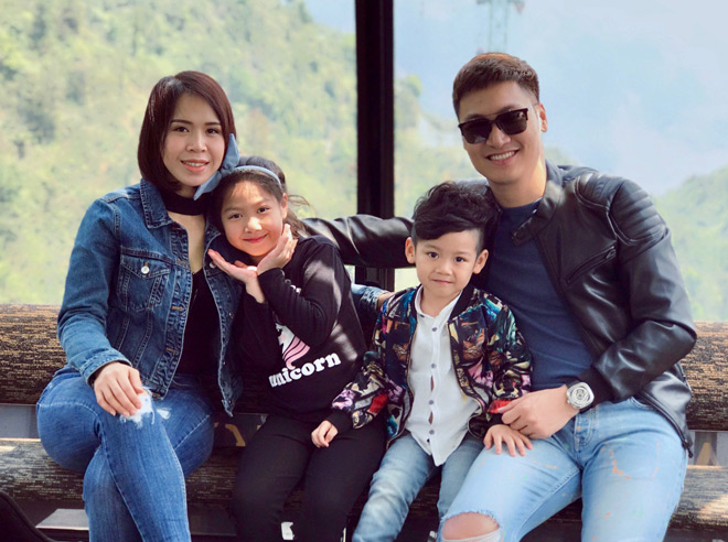 Cuối tuần, cùng gia đình Mạnh Trường cho bé tập làm bánh giữa không gian vũ trụ - 3