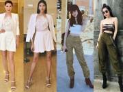 Thời trang - Hết đụng hàng, giờ sao Việt còn phối đồ y hệt từ đầu đến chân