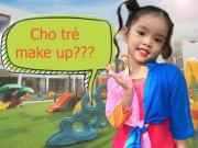 Làm đẹp - Trẻ em tập tành make up: Tài không đợi tuổi hay nỗi lo sợ con "chín sớm" của cha mẹ?