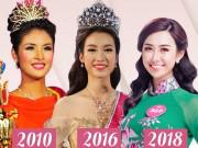 Làm đẹp - Hoa hậu Việt Nam - Quyển nhật ký xu hướng son môi phái đẹp qua các thời kỳ