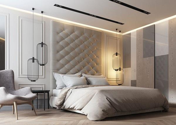 Những mẫu trần thạch cao phòng ngủ đẹp và phổ biến nhất theo xu hướng thiết kế 2018 - 3