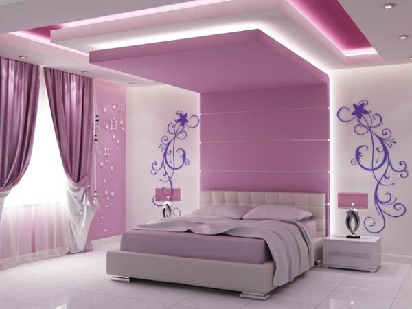 Những mẫu trần thạch cao phòng ngủ đẹp và phổ biến nhất theo xu hướng thiết kế 2018 - 5