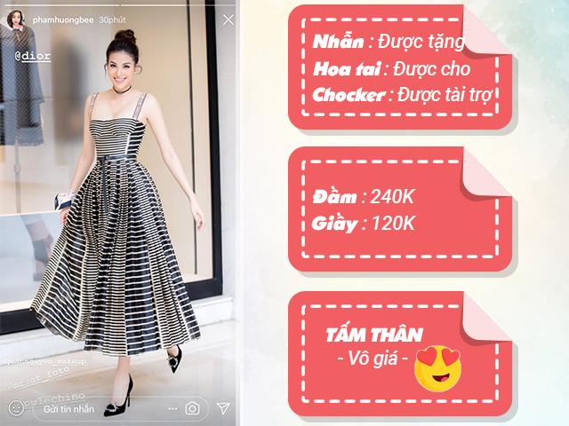 Phạm Hương bóc đồ: amp;#34;Tổng cộng 360k còn lại là đồ người ta cho hếtamp;#34; nhưng sự thật ngã ngửa - 1