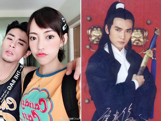 Ngôi sao 24/7: Thấy bạn trai khoác tay con gái, Triển Chiêu Tiêu Ân Tuấn ghen tức dọa chặt tay