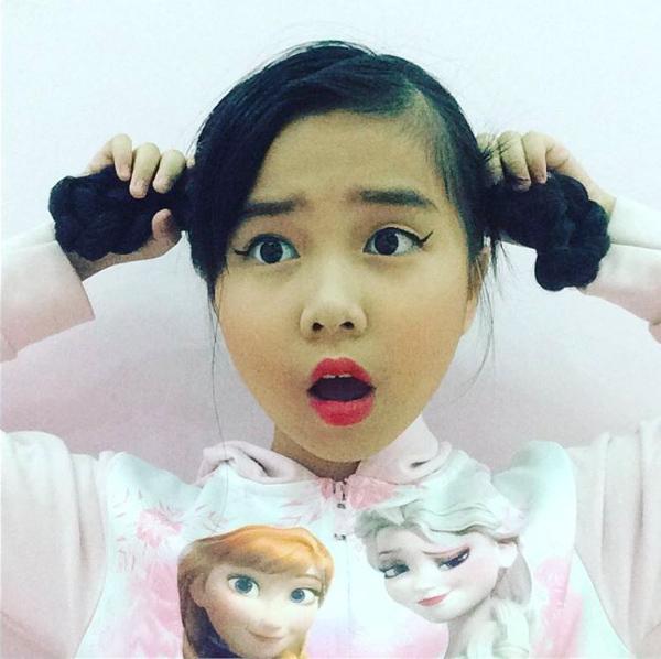 Trẻ em tập tành make up: Tài không đợi tuổi hay nỗi lo sợ con amp;#34;chín sớmamp;#34; của cha mẹ? - 3