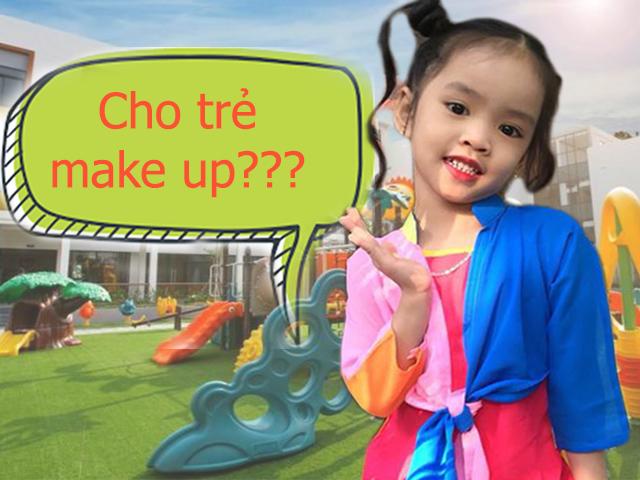 Trẻ em tập tành make up: Tài không đợi tuổi hay nỗi lo sợ con amp;#34;chín sớmamp;#34; của cha mẹ? - 1