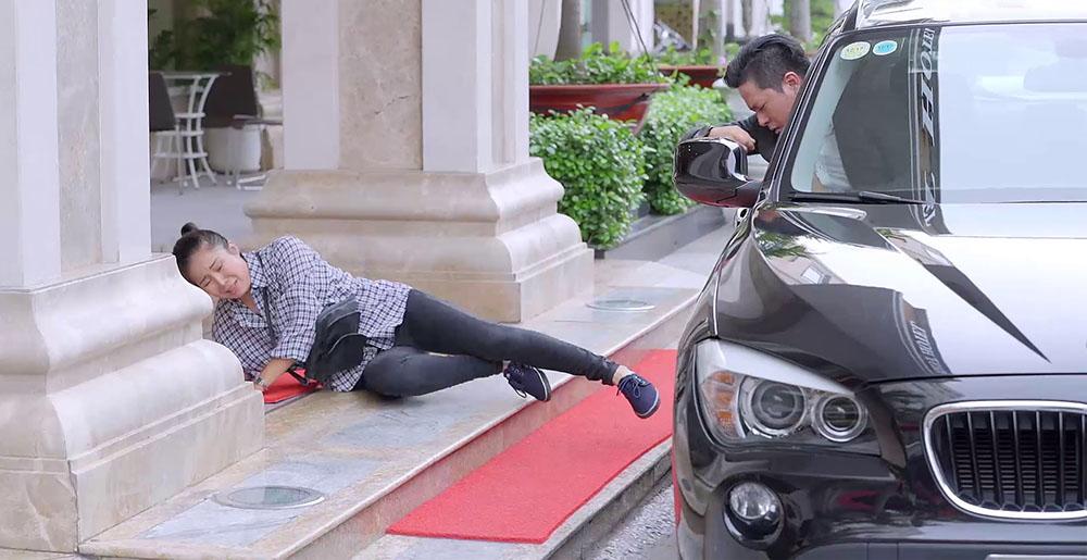 amp;#34;Biếnamp;#34; căng của Gạo Nếp Gạo Tẻ: Chồng chở bồ trên ô tô, vợ liều mạng lao ra chặn đầu - 3