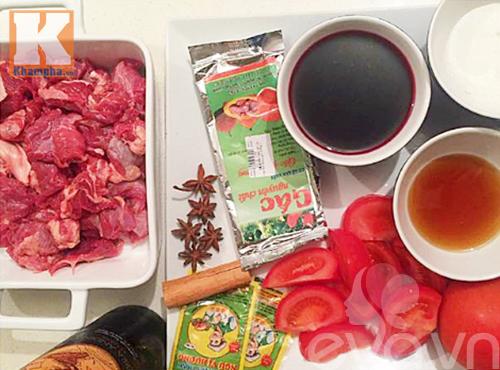 Cách nấu thịt bò sốt vang miền Bắc ngon đúng điệu cho cả nhà - 2