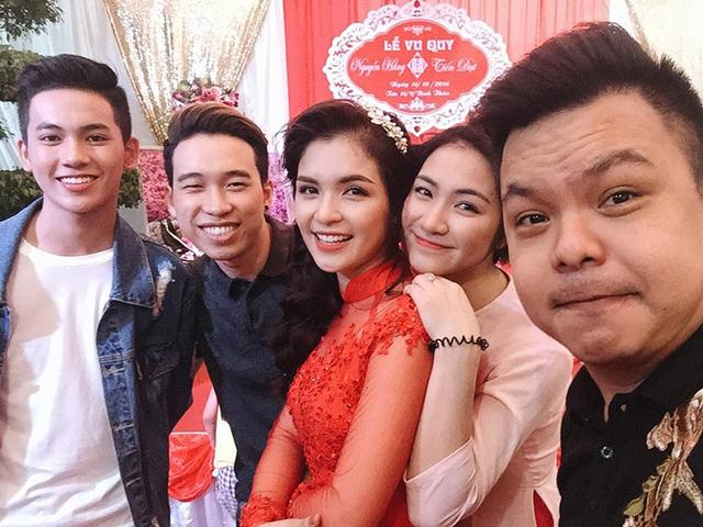 Chị gái kín tiếng của Hòa Minzy - amp;#34;chị Kính Hồngamp;#34; nổi tiếng trên VTV giờ ra sao? - 3