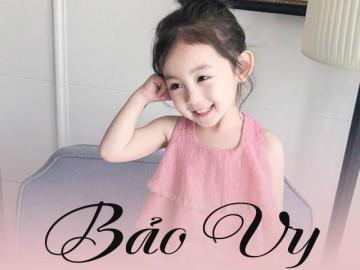 Đặt tên con gái năm 2018 theo phong thủy để bé bình an suốt đời