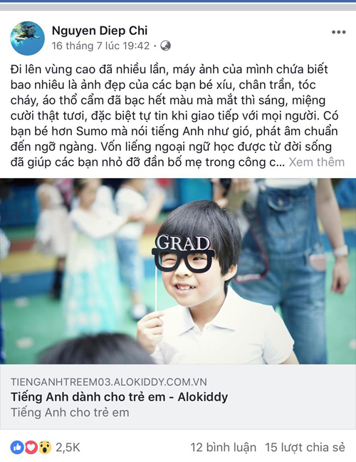 MC Diệp Chi chia sẻ 3 cách đơn giản giúp con giỏi Tiếng Anh như người bản ngữ - 2