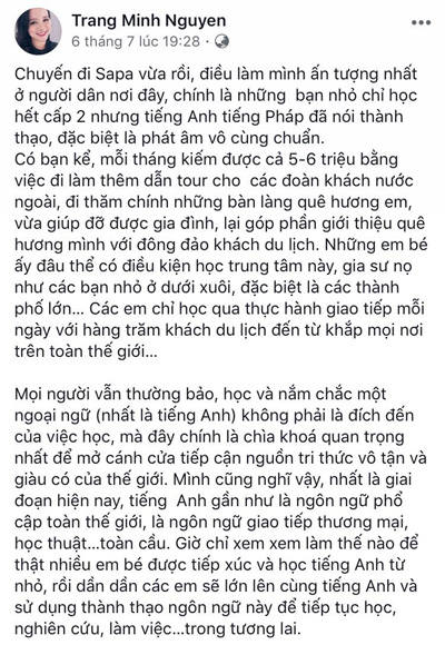 MC Diệp Chi chia sẻ 3 cách đơn giản giúp con giỏi Tiếng Anh như người bản ngữ - 4