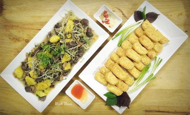 Mẹ Hà Nội sáng tạo bày mâm cơm như tranh tứ quý khiến ai cũng kinh ngạc, chẳng nỡ ăn - 11