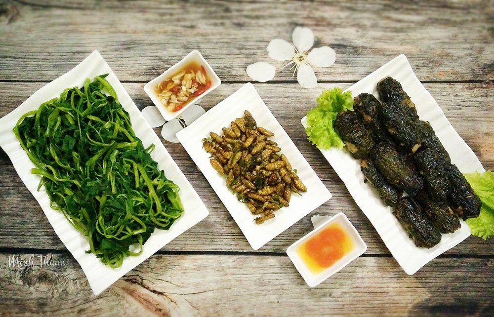 Mẹ Hà Nội sáng tạo bày mâm cơm như tranh tứ quý khiến ai cũng kinh ngạc, chẳng nỡ ăn - 13