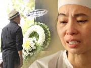 Giải trí - Thành Lộc đứng lặng trước cáo phó, xót xa thương vợ con nghệ sĩ Thanh Hoàng