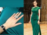Thời trang - Hoa hậu Kỳ Duyên lại gây xôn xao khi "đắp kim cương lên người"