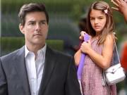 Giải trí - Suri Cruise buồn vì nhớ bố và đây là động thái của Tom sau 7 năm không gặp con
