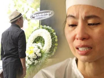 Thành Lộc đứng lặng trước cáo phó, xót xa thương vợ con nghệ sĩ Thanh Hoàng