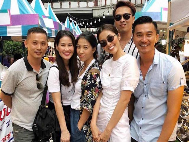 Tăng Thanh Hà khiến chị em ghen tỵ khi bỏ chồng con ở nhà đi du lịch cùng bạn thân