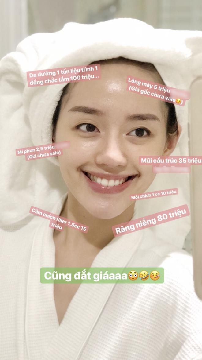 Hết chuyện bố ruột tự tay sửa mũi, cô nàng này lại amp;#34;bóc giáamp;#34; gương mặt lên đến 250 triệu - 5