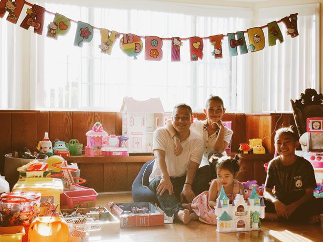 Sao Việt 24h: Kim Hiền khoe ảnh hạnh phúc bên chồng con và nói về tháng 7 định mệnh - 5