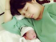 Bà bầu - Vừa đăng quang nhưng ít ai biết Hoa hậu Phí Thùy Linh từng suýt mất mạng khi sinh con