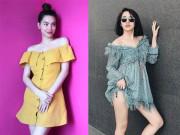 Thời trang - Kiểu đồ mặc vào là ngực "bốc hơi" nhưng sao Việt vẫn mê tít suốt mùa hè