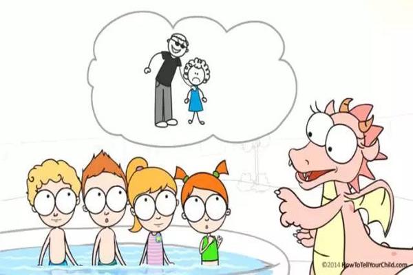 Bộ phim hoạt hình giáo dục trẻ tránh bị xâm hại tình dục khiến không ít bố mẹ giật mình - 7