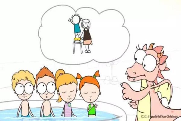 Bộ phim hoạt hình giáo dục trẻ tránh bị xâm hại tình dục khiến không ít bố mẹ giật mình - 9