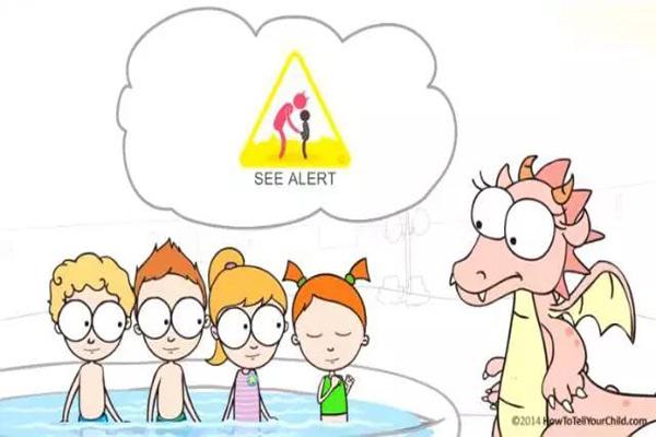 Bộ phim hoạt hình giáo dục trẻ tránh bị xâm hại tình dục khiến không ít bố mẹ giật mình - 4