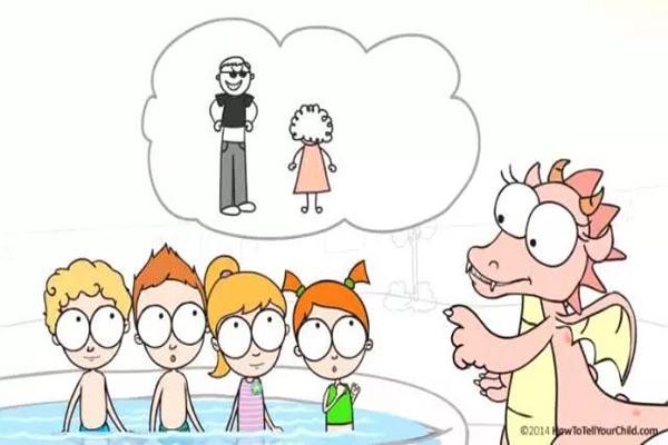 Bộ phim hoạt hình giáo dục trẻ tránh bị xâm hại tình dục khiến không ít bố mẹ giật mình - 10