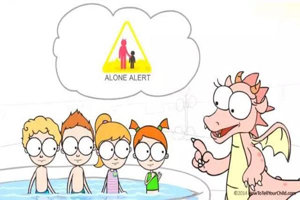 Bộ phim hoạt hình giáo dục trẻ tránh bị xâm hại tình dục khiến không ít bố mẹ giật mình - 6