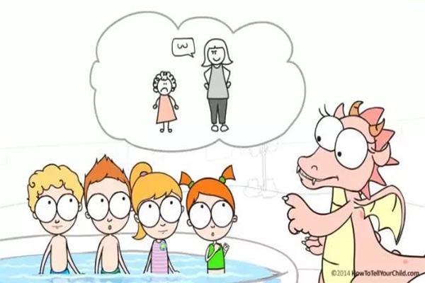 Bộ phim hoạt hình giáo dục trẻ tránh bị xâm hại tình dục khiến không ít bố mẹ giật mình - 11