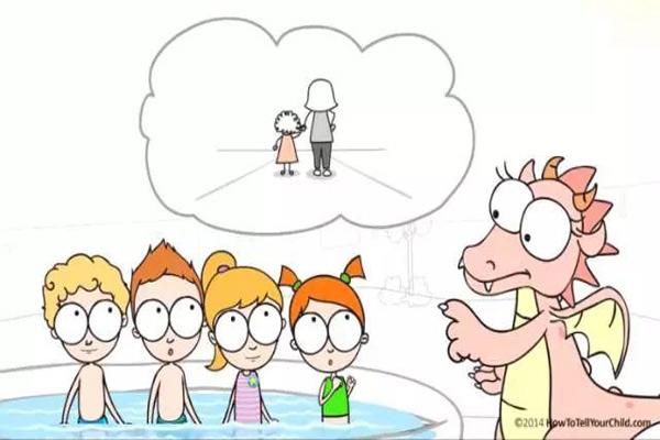 Bộ phim hoạt hình giáo dục trẻ tránh bị xâm hại tình dục khiến không ít bố mẹ giật mình - 12