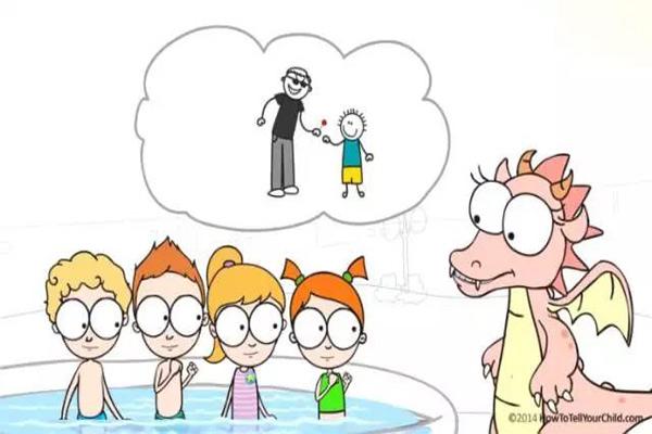 Bộ phim hoạt hình giáo dục trẻ tránh bị xâm hại tình dục khiến không ít bố mẹ giật mình - 3