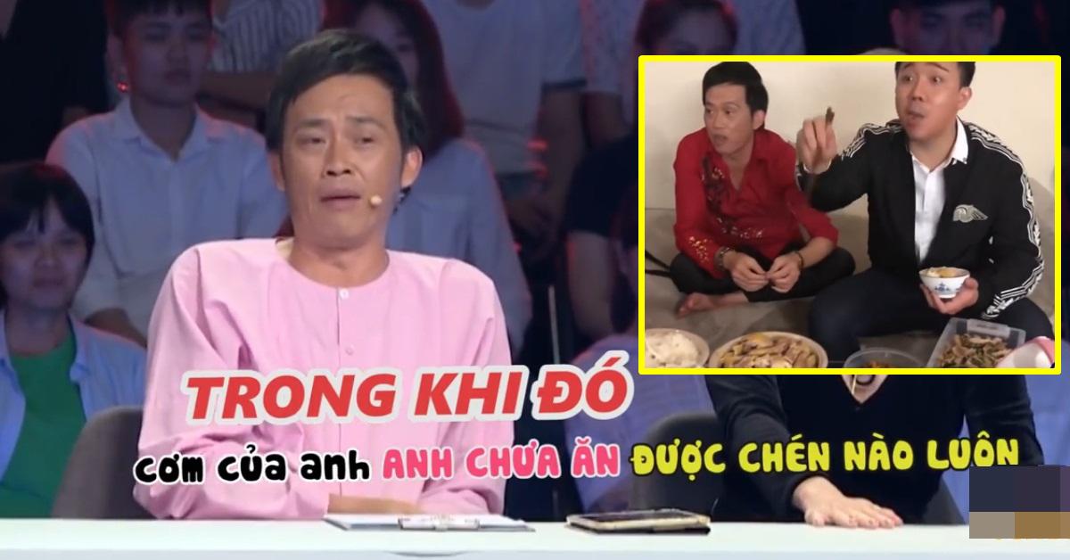 Trấn Thành bị tố thói tham ăn ngay trên sóng truyền hình - 2