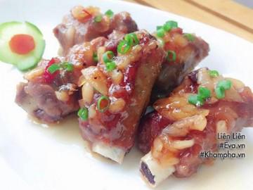 Gợi ý 5 món ăn hấp dẫn đảm bảo chồng con mê mẩn chẳng muốn ăn hàng