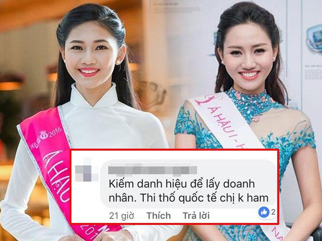 Cư dân mạng đồng loạt dậy sóng phản đối 2 chị em nhà Á hậu: Trà My - Thanh Tú