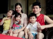 Giải trí - Vợ kém 8 tuổi ở nhà "1 nách 4 con" nhưng Quách Thành Danh vẫn hay ghen